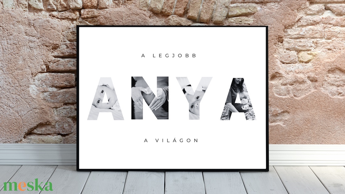 ANYA/APA/MAMA/PAPA fotókollázs DIGITÁLIS - művészet - fotográfia - más fotó - Meska.hu