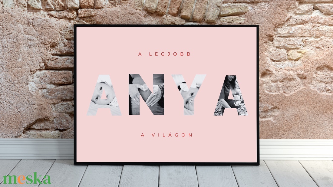 ANYA/APA/MAMA/PAPA fotókollázs DIGITÁLIS - művészet - fotográfia - más fotó - Meska.hu