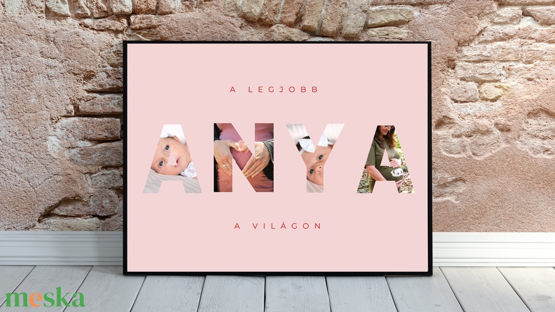 ANYA/APA/MAMA/PAPA fotókollázs DIGITÁLIS - művészet - fotográfia - más fotó - Meska.hu