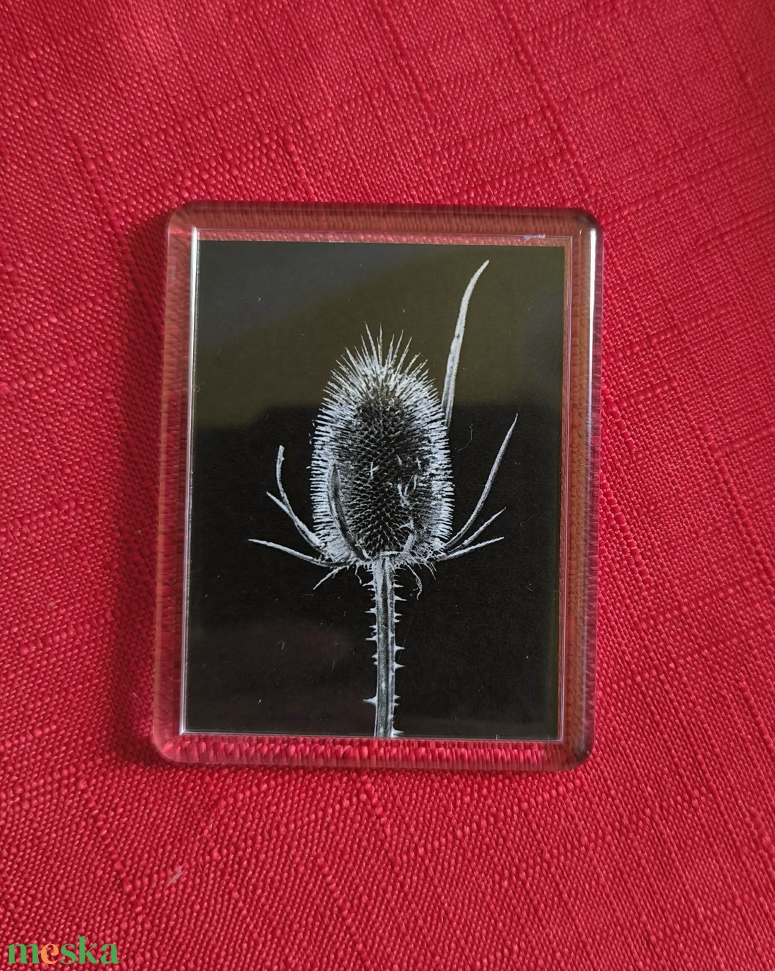 Fényképes hűtőmágnes az általad küldött fényképpel  - otthon & életmód - konyhafelszerelés, tálalás - konyhai dekoráció - hűtőmágnes - Meska.hu