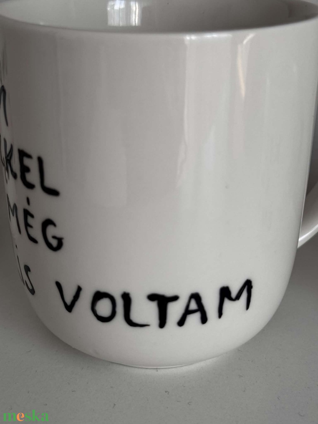 Esküszöm 2 gyerekkel ezelőtt még normális voltam bögre - otthon & életmód - konyhafelszerelés, tálalás - tálalás - bögre & csésze - Meska.hu