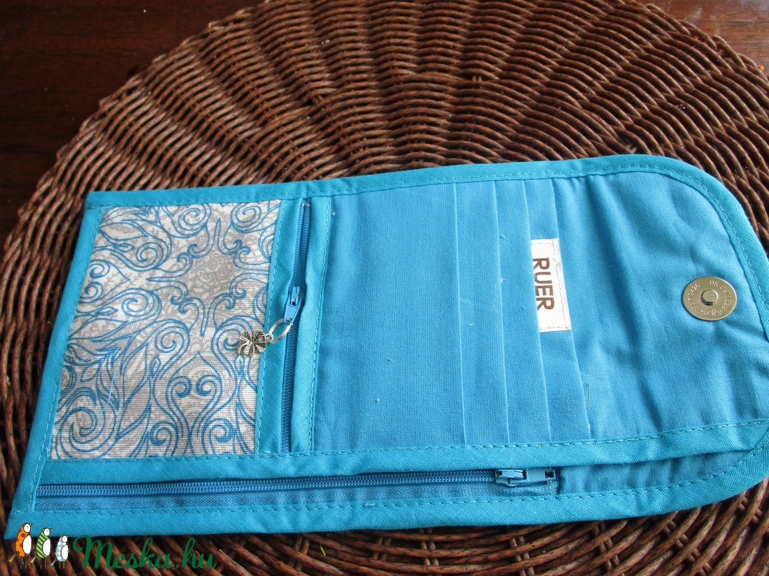 Textil pénztárca - - Meska.hu Textil pénztárca - - Meska.hu
