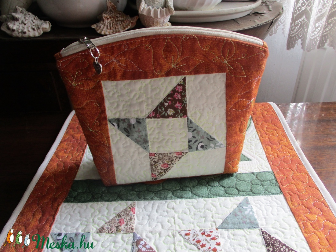 PATCHWORK neszesszer - táska & tok - neszesszer - Meska.hu