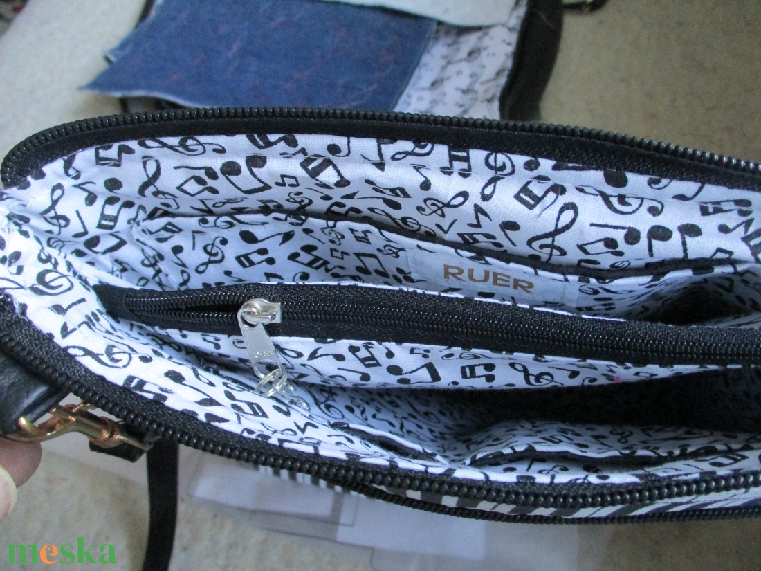 Oldaltáska----Műbőr-- - táska & tok - kézitáska & válltáska - vállon átvethető táska - Meska.hu