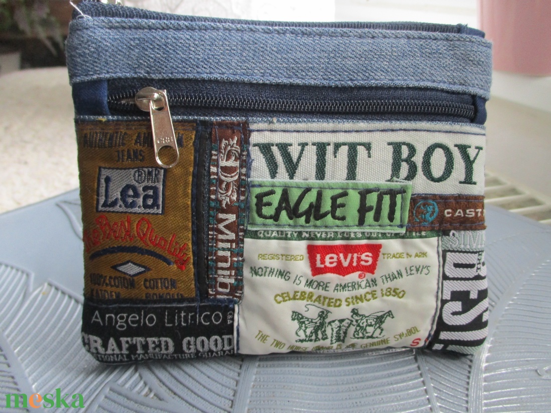 Farmer  neszesszer---Régi farmer-Új lehetőségek - táska & tok - neszesszer - Meska.hu