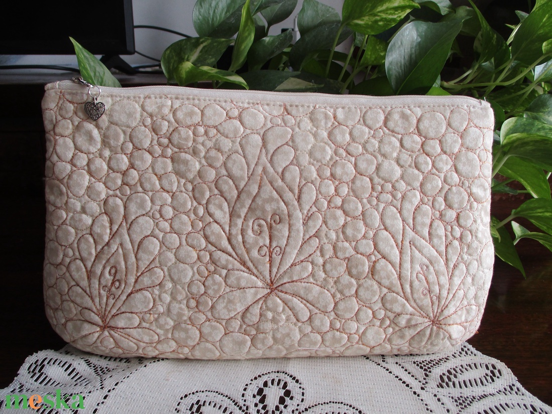 Nagyméretű  PATCHWORK neszesszer - táska & tok - neszesszer - Meska.hu