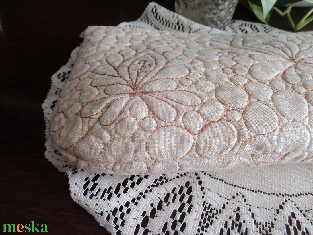 Nagyméretű  PATCHWORK neszesszer - táska & tok - neszesszer - Meska.hu