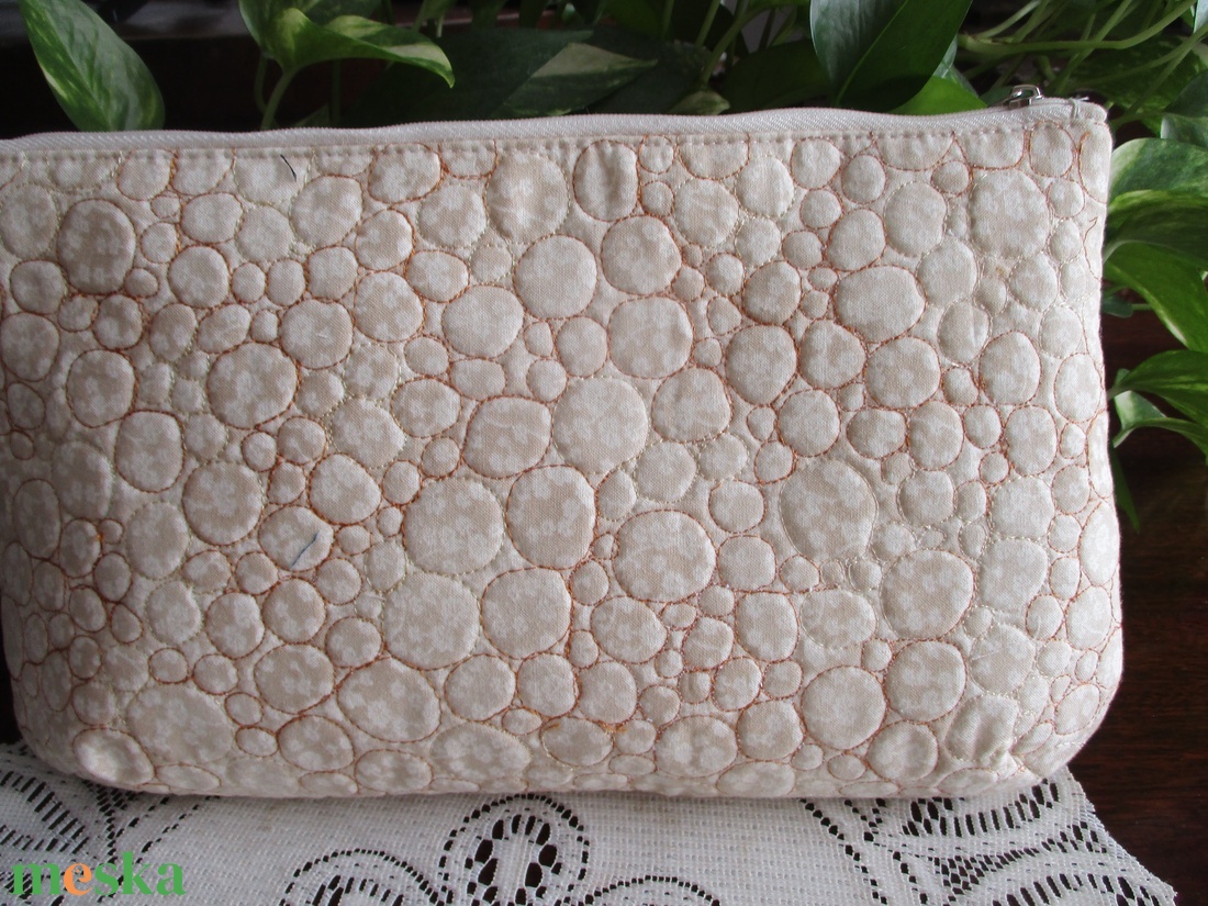 Nagyméretű  PATCHWORK neszesszer - táska & tok - neszesszer - Meska.hu