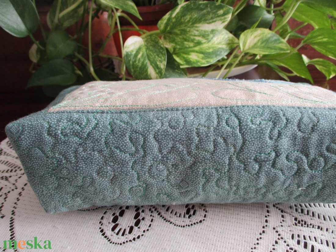 Nagyméretű  PATCHWORK neszesszer - táska & tok - neszesszer - Meska.hu