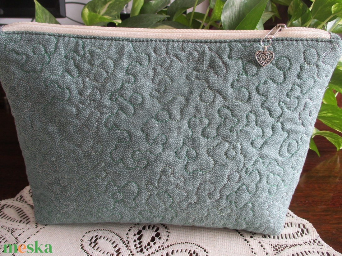 Nagyméretű  PATCHWORK neszesszer - táska & tok - neszesszer - Meska.hu