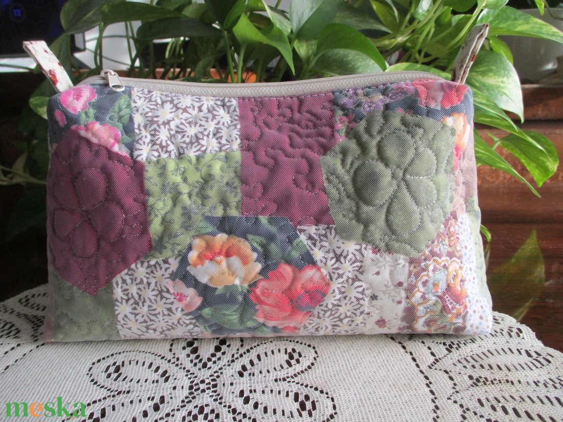  PATCHWORK neszesszer - táska & tok - neszesszer - Meska.hu