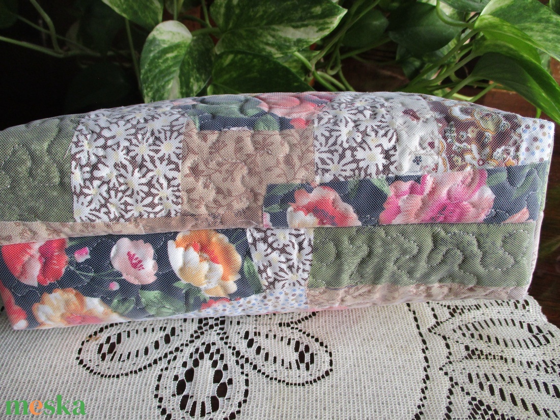  PATCHWORK neszesszer - táska & tok - neszesszer - Meska.hu