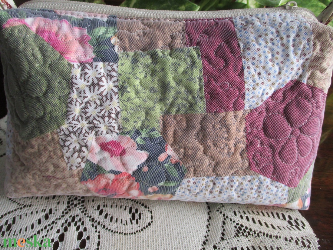  PATCHWORK neszesszer - táska & tok - neszesszer - Meska.hu
