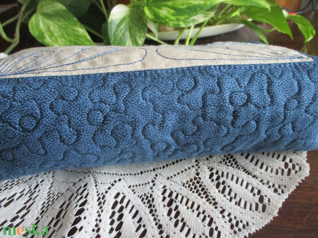  PATCHWORK neszesszer - táska & tok - neszesszer - Meska.hu