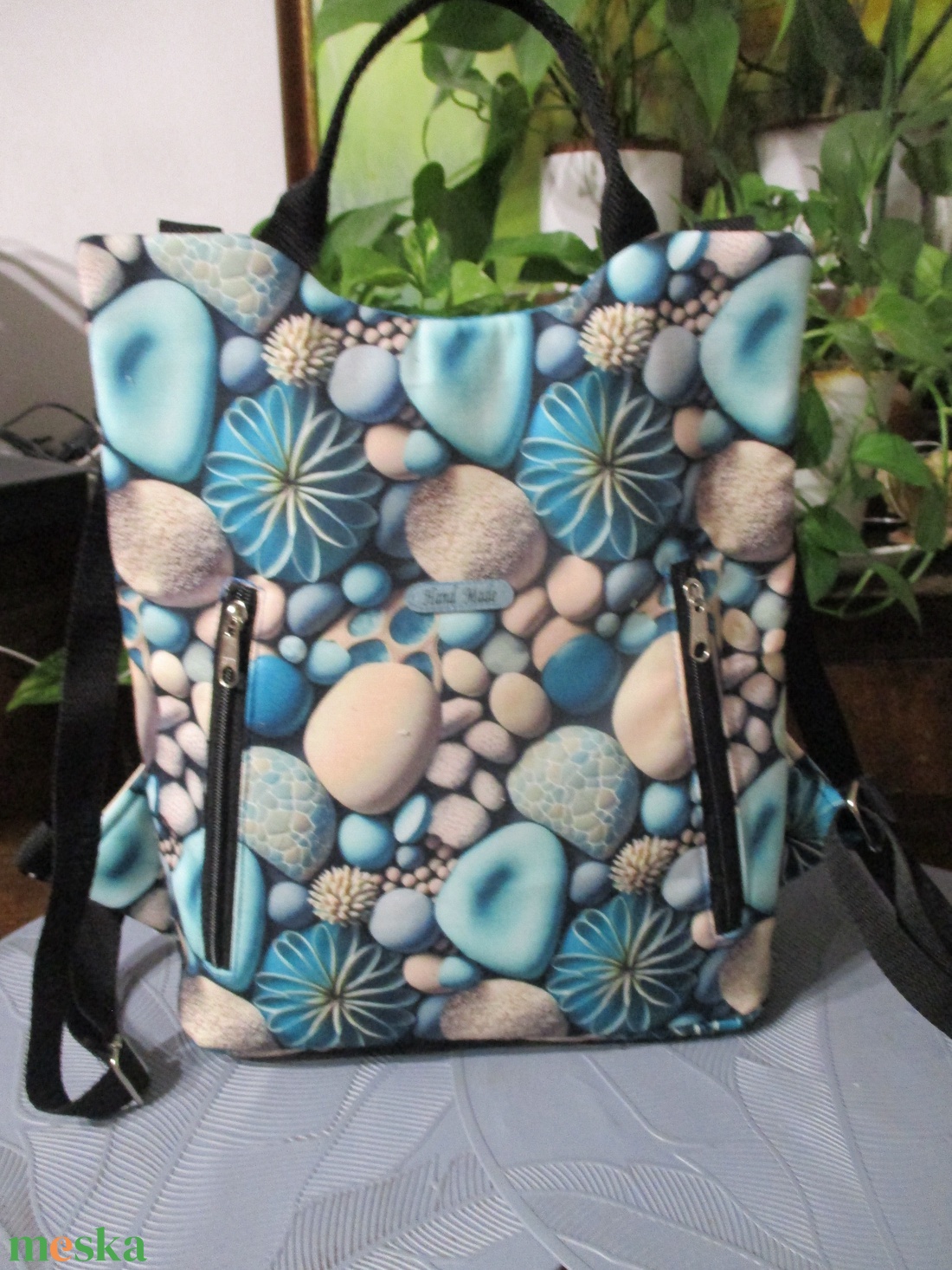 Hátizsák - táska & tok - hátizsák - roll top hátizsák - Meska.hu