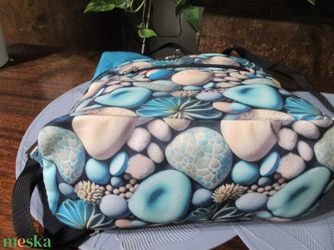 Hátizsák - táska & tok - hátizsák - roll top hátizsák - Meska.hu