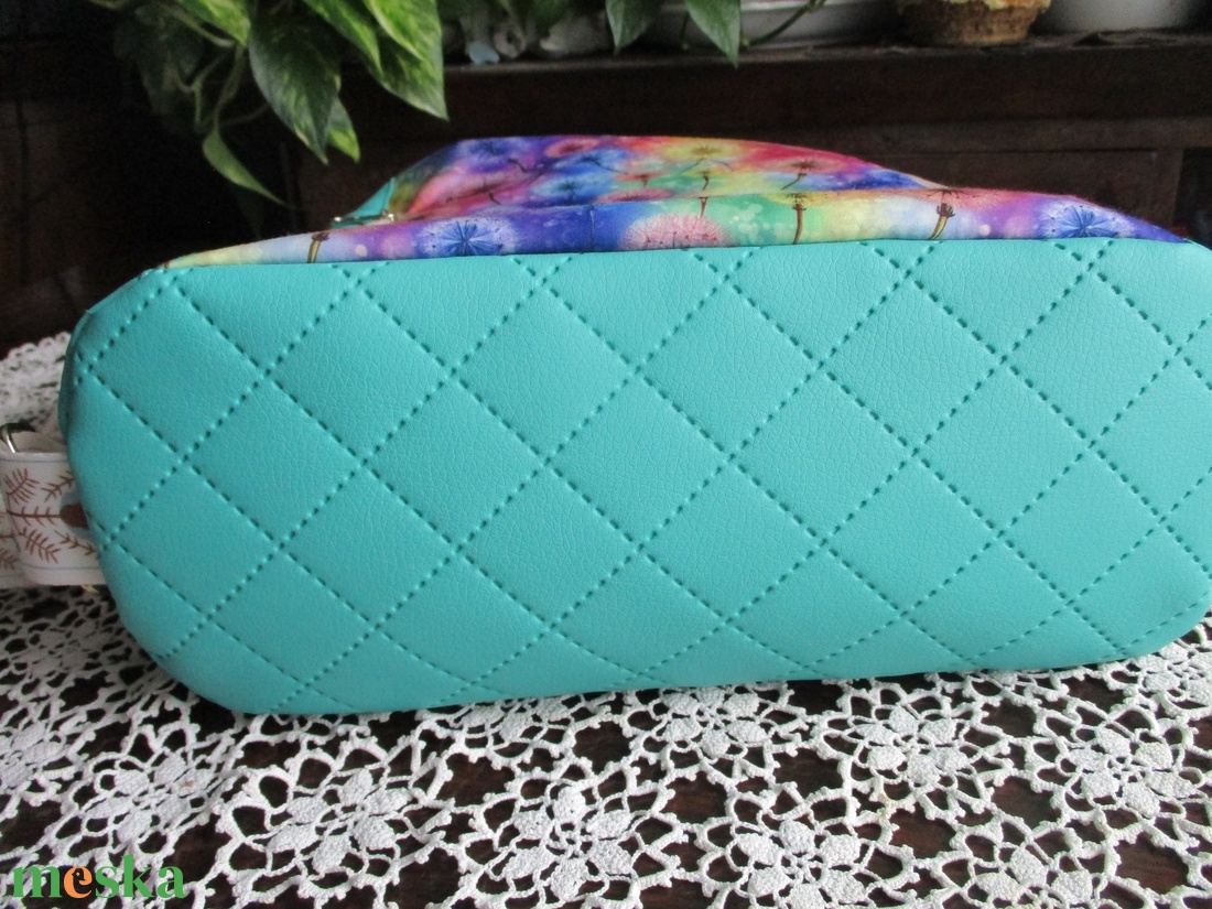 Hátizsák-oldaltáska - táska & tok - hátizsák - roll top hátizsák - Meska.hu