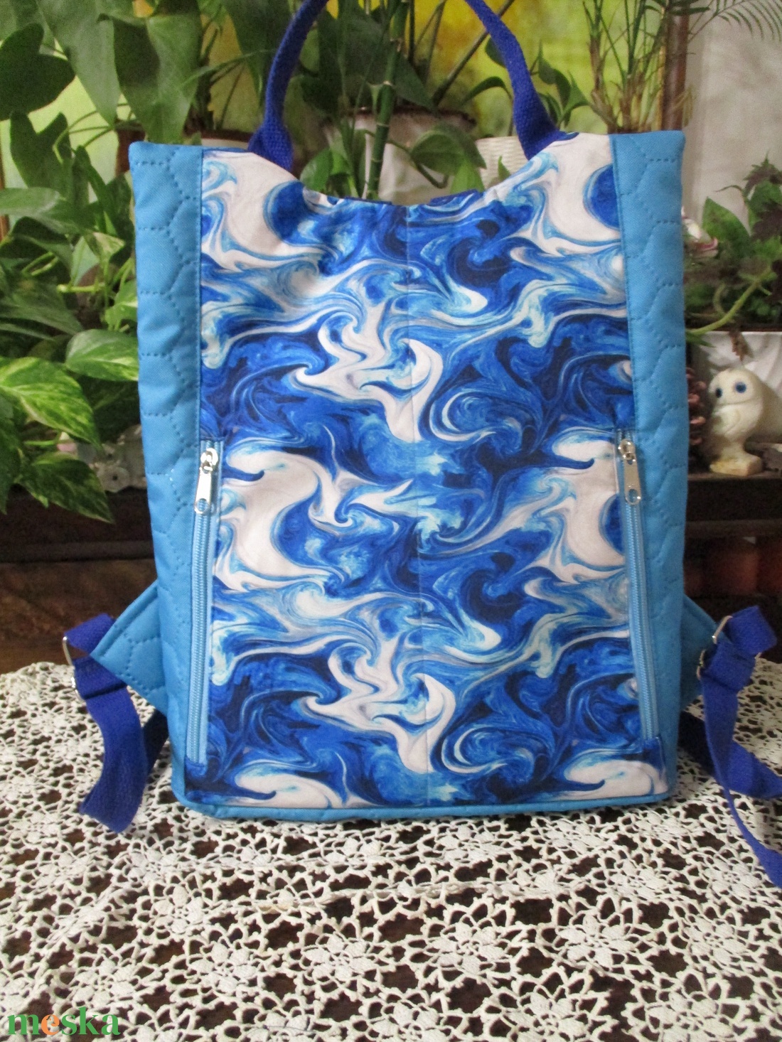 Hátizsák - táska & tok - hátizsák - roll top hátizsák - Meska.hu