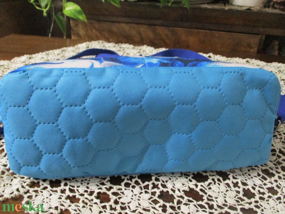 Hátizsák - táska & tok - hátizsák - roll top hátizsák - Meska.hu