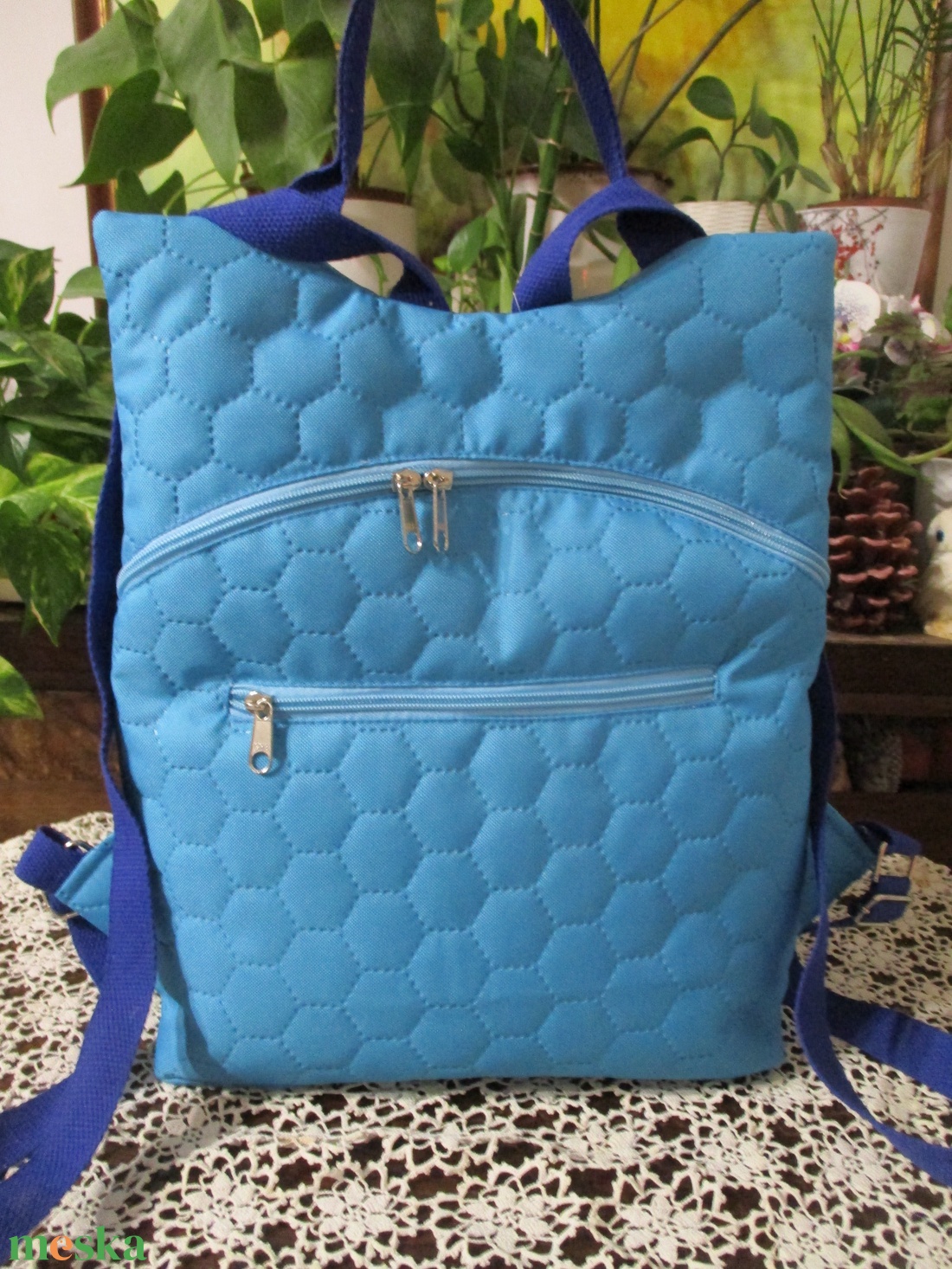 Hátizsák - táska & tok - hátizsák - roll top hátizsák - Meska.hu