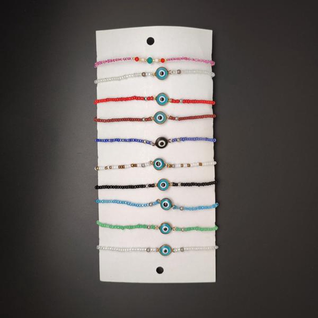 Állítható vegyes szemű cérna karkötő csomag 10db - ékszer - karkötő - Meska.hu Állítható vegyes szemű cérna karkötő csomag 10db - ékszer - karkötő - Meska.hu