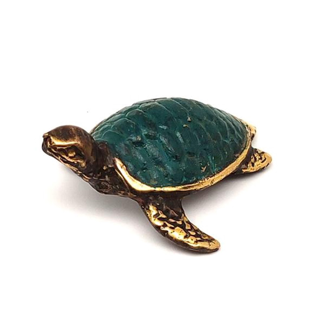 Réz figura teknős tengeri óarany kék 1,5x5cm - otthon & életmód - dekoráció - dísztárgy - Meska.hu Réz figura teknős tengeri óarany kék 1,5x5cm - otthon & életmód - dekoráció - dísztárgy - Meska.hu