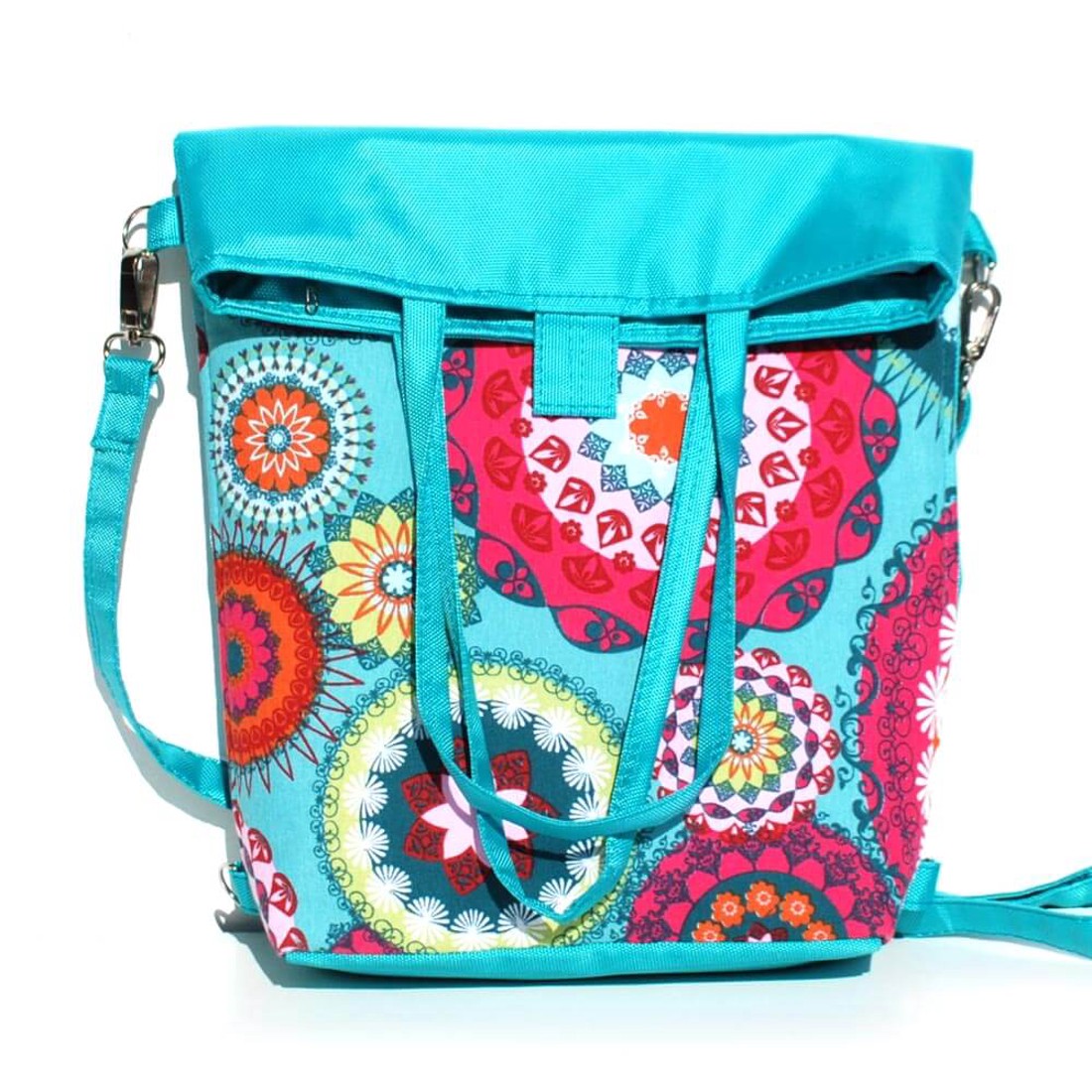 SuziartBag Türkiz mandalás vászon 3in1 táska - táska & tok - kézitáska & válltáska - válltáska - Meska.hu SuziartBag Türkiz mandalás vászon 3in1 táska - táska & tok - kézitáska & válltáska - válltáska - Meska.hu