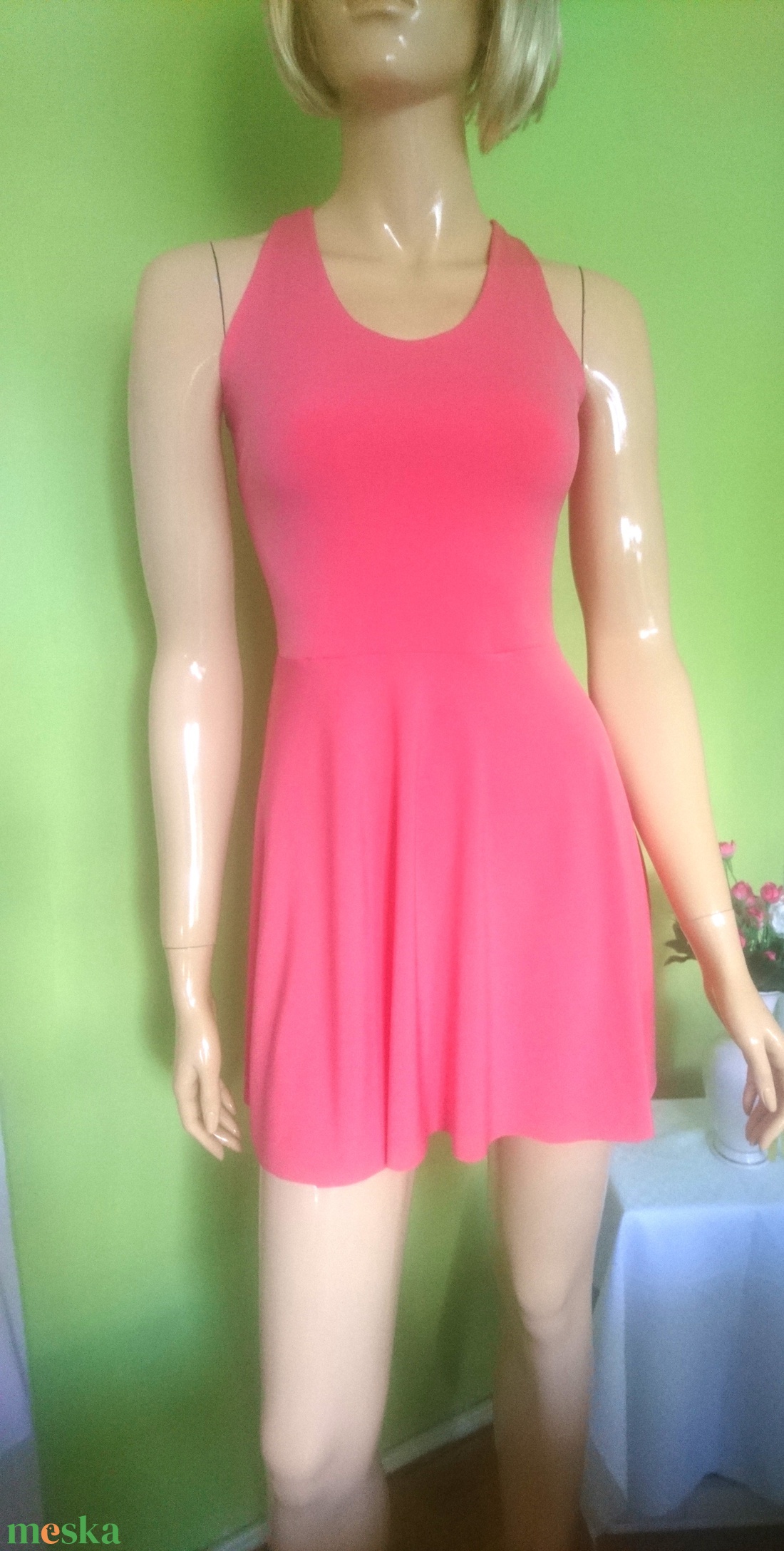 Pink nyári ruha - ruha & divat - női ruha - ruha - Meska.hu Pink nyári ruha - ruha & divat - női ruha - ruha - Meska.hu