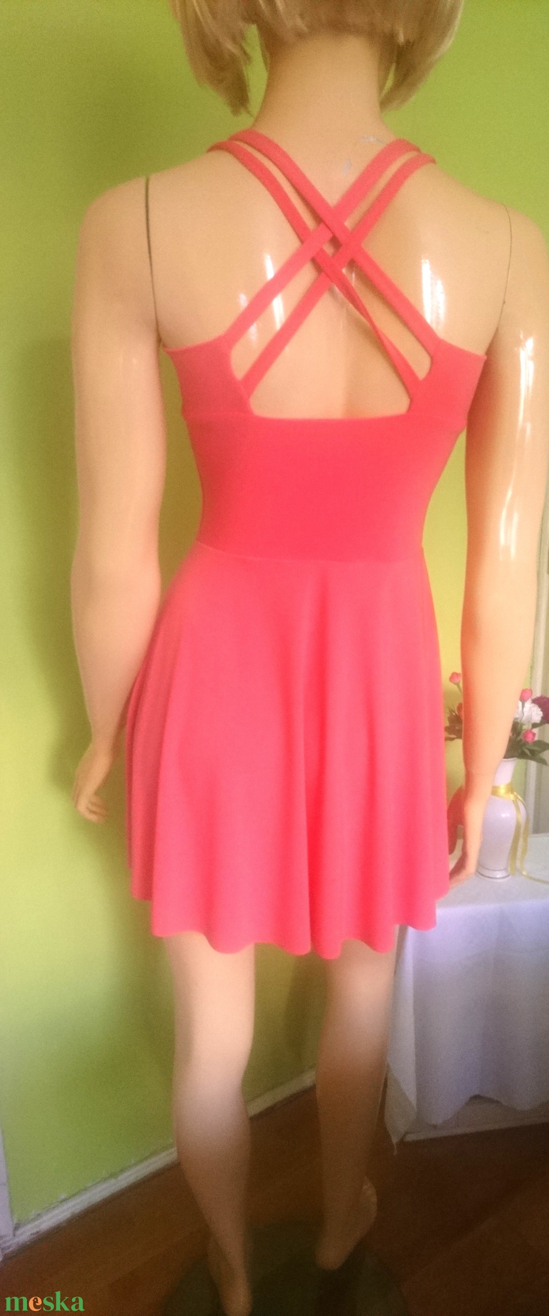 Pink nyári ruha - ruha & divat - női ruha - ruha - Meska.hu Pink nyári ruha - ruha & divat - női ruha - ruha - Meska.hu