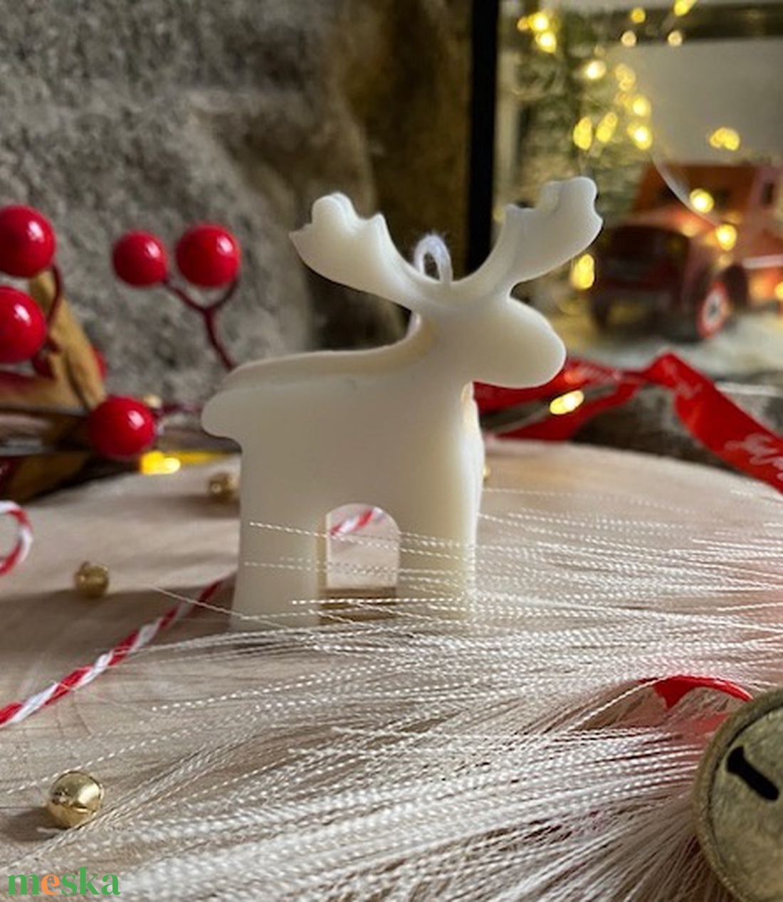 Rénszarvas - szójaviasz forma gyertya - otthon & életmód - gyertya, illat, aroma - gyertya - Meska.hu Rénszarvas - szójaviasz forma gyertya - otthon & életmód - gyertya, illat, aroma - gyertya - Meska.hu