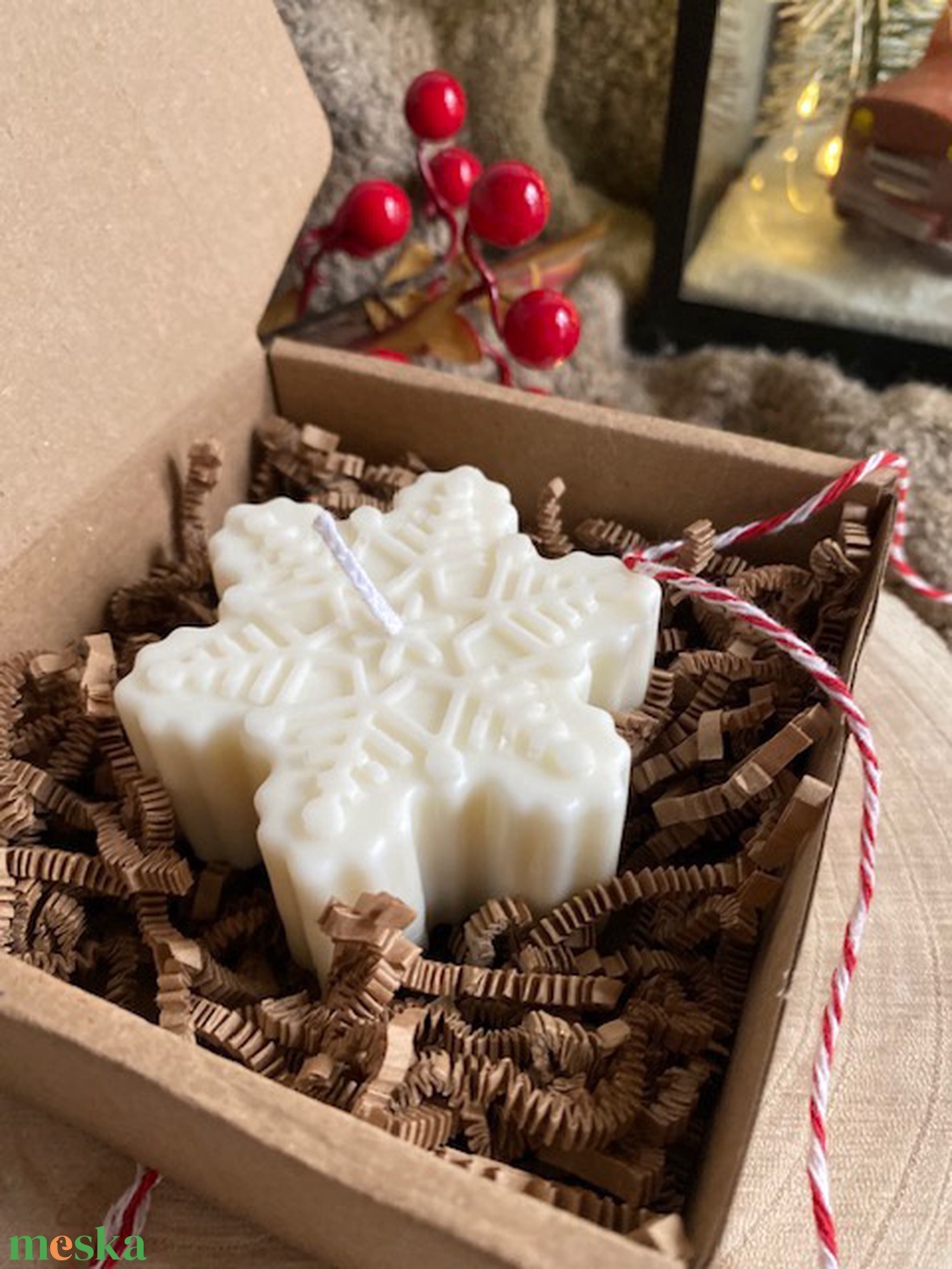 Hópehely - szójaviasz forma gyertya - otthon & életmód - gyertya, illat, aroma - gyertya - Meska.hu Hópehely - szójaviasz forma gyertya - otthon & életmód - gyertya, illat, aroma - gyertya - Meska.hu