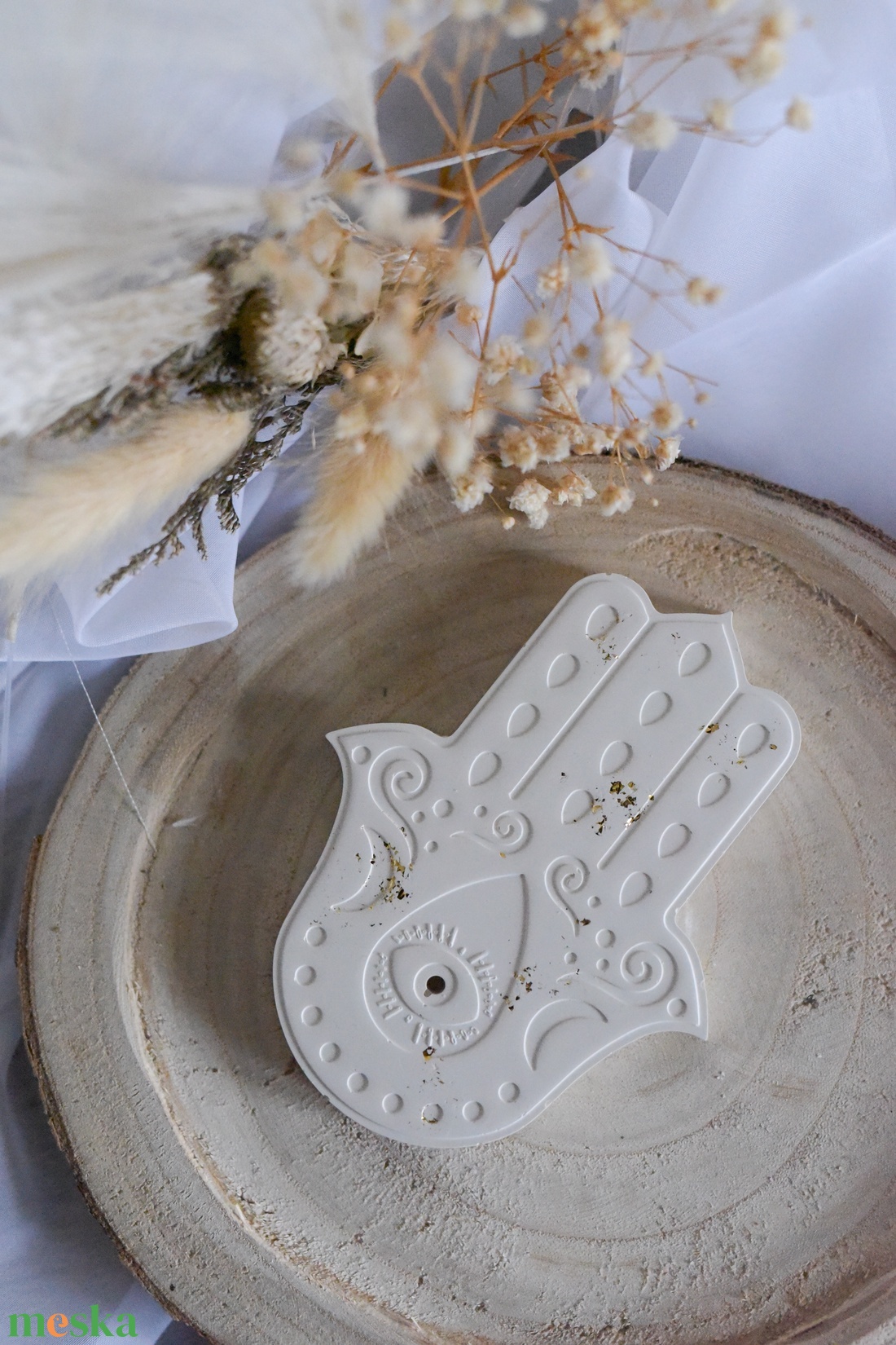 Hamsa kéz -Füstölőtartó kerámiából - kellékek & szerszámok - díszíthető tárgyak - kerámia - Meska.hu Hamsa kéz -Füstölőtartó kerámiából - kellékek & szerszámok - díszíthető tárgyak - kerámia - Meska.hu