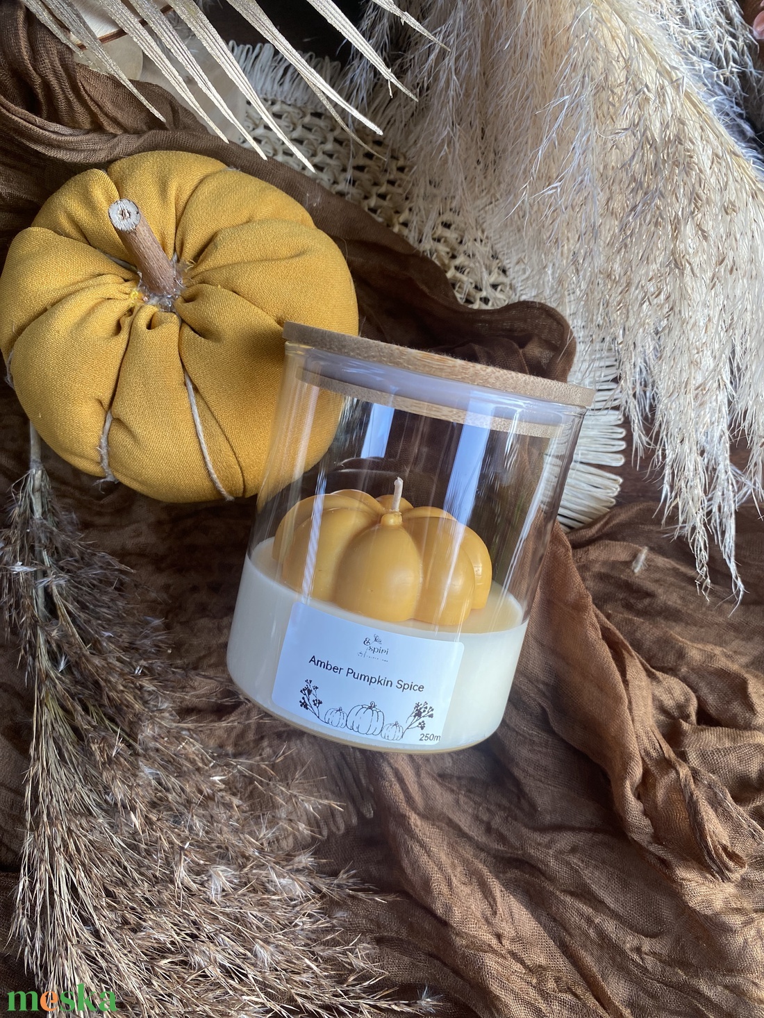 Amber Pumpkin Spice illatgyertya - otthon & életmód - gyertya, illat, aroma - gyertya - Meska.hu Amber Pumpkin Spice illatgyertya - otthon & életmód - gyertya, illat, aroma - gyertya - Meska.hu