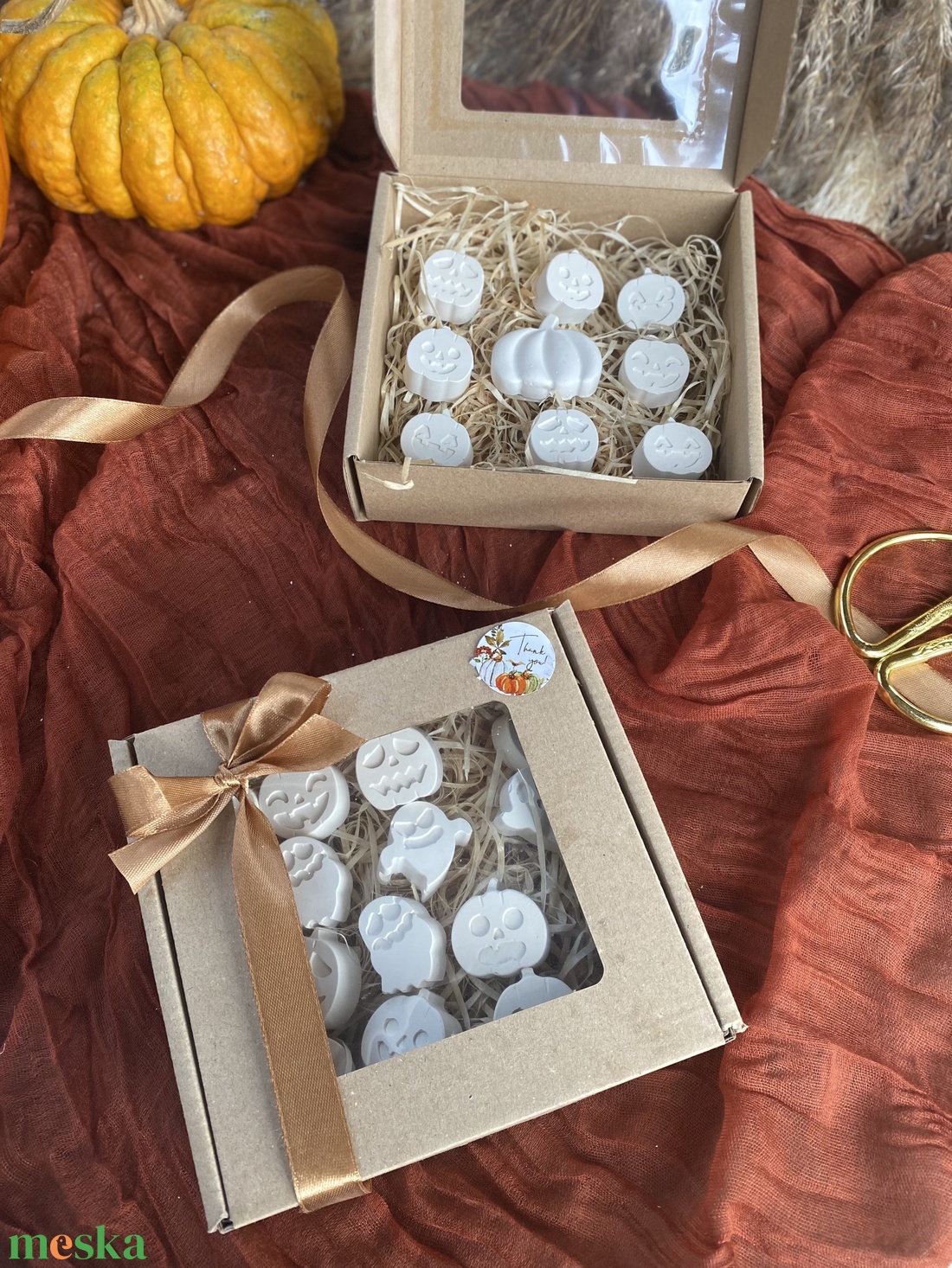 Halloweeni kifesthető kerámia figurák- Ajándékbox - kellékek & szerszámok - díszíthető tárgyak - kerámia - Meska.hu Halloweeni kifesthető kerámia figurák- Ajándékbox - kellékek & szerszámok - díszíthető tárgyak - kerámia - Meska.hu