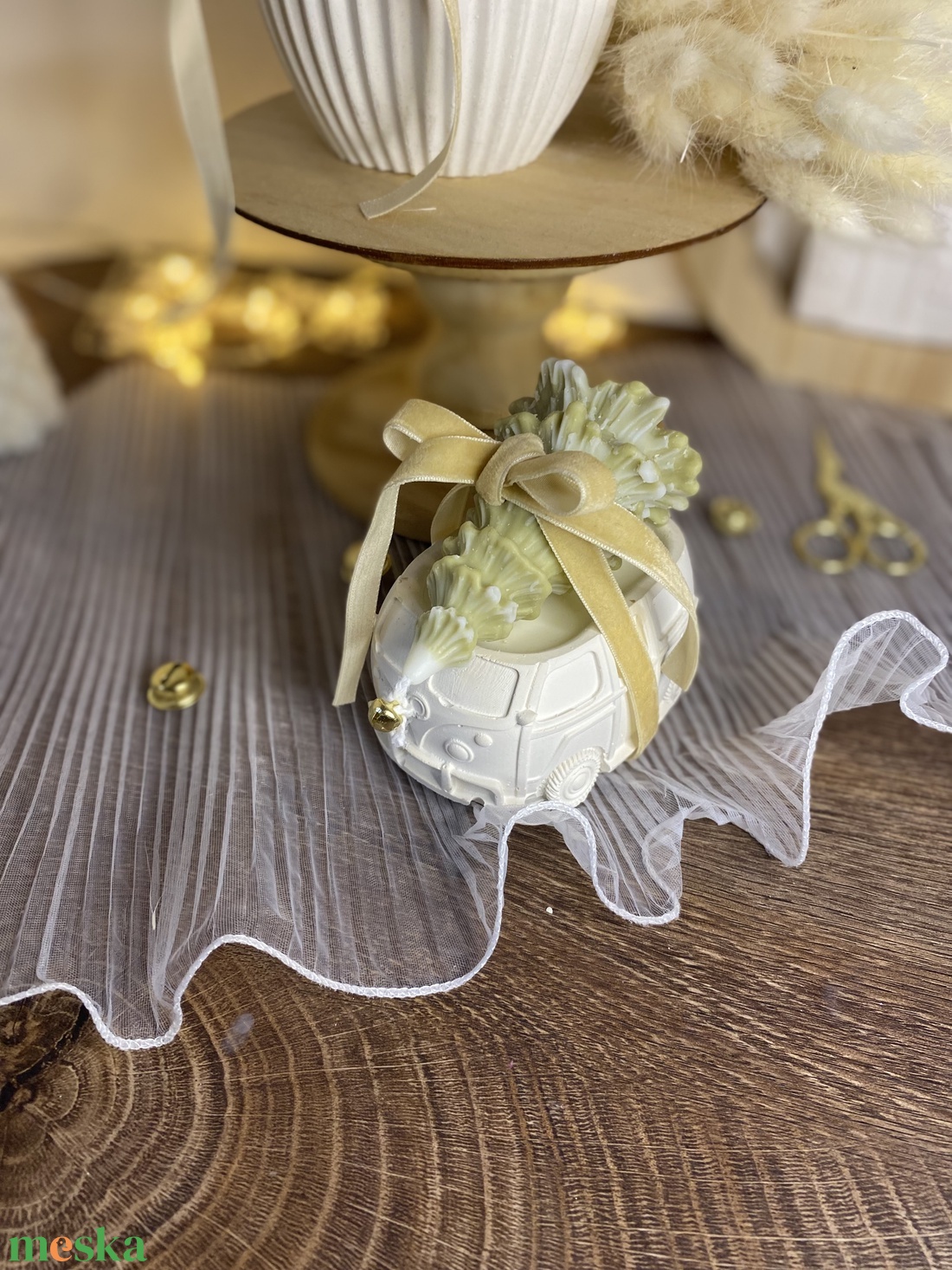 Holiday Camper Candle - Szójaviasz gyertya - otthon & életmód - gyertya, illat, aroma - gyertya - Meska.hu