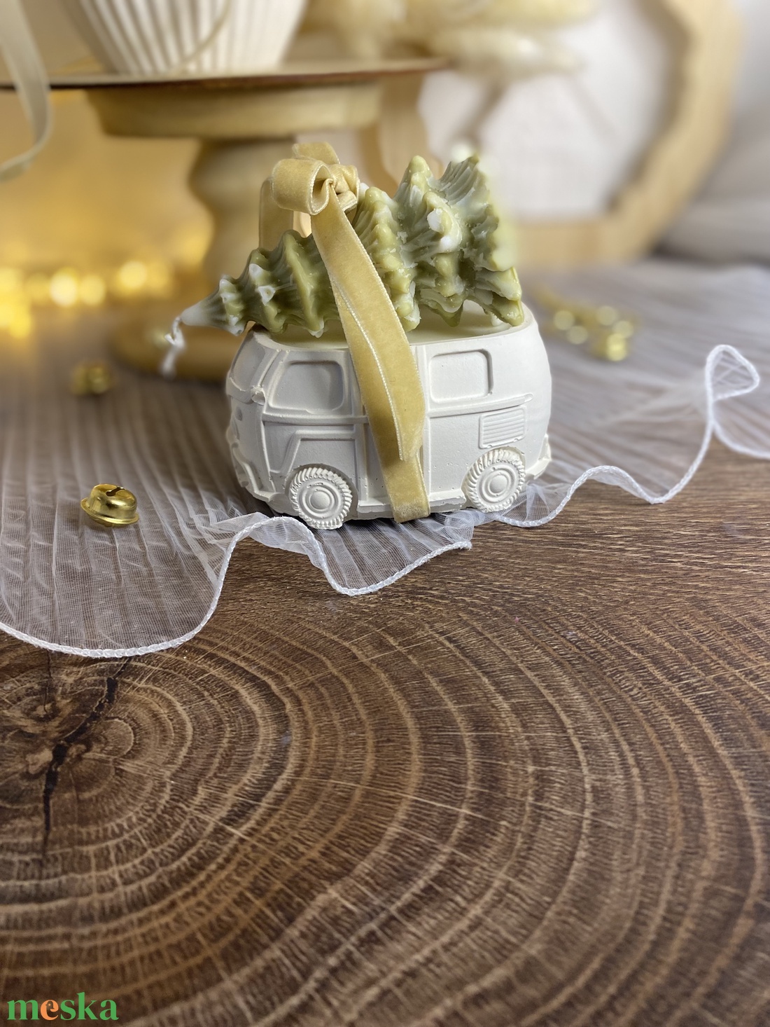 Holiday Camper Candle - Szójaviasz gyertya - otthon & életmód - gyertya, illat, aroma - gyertya - Meska.hu