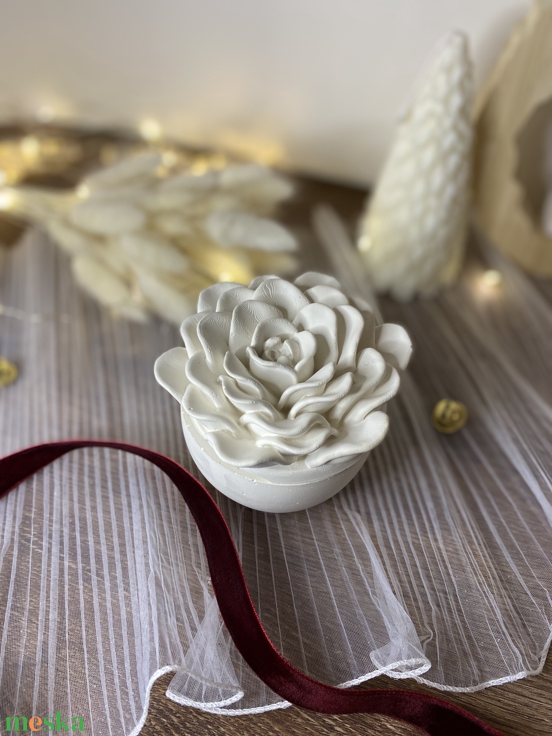 Still Winter szójaviasz illatgyertya - otthon & életmód - gyertya, illat, aroma - gyertya - Meska.hu