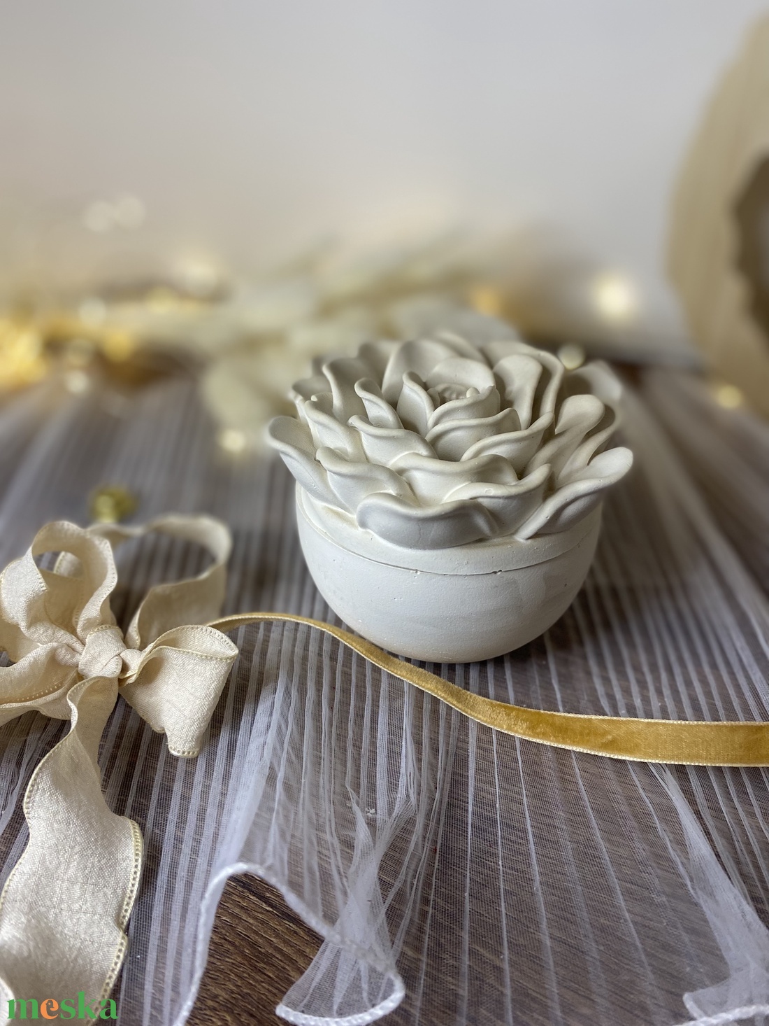 Still Winter szójaviasz illatgyertya - otthon & életmód - gyertya, illat, aroma - gyertya - Meska.hu