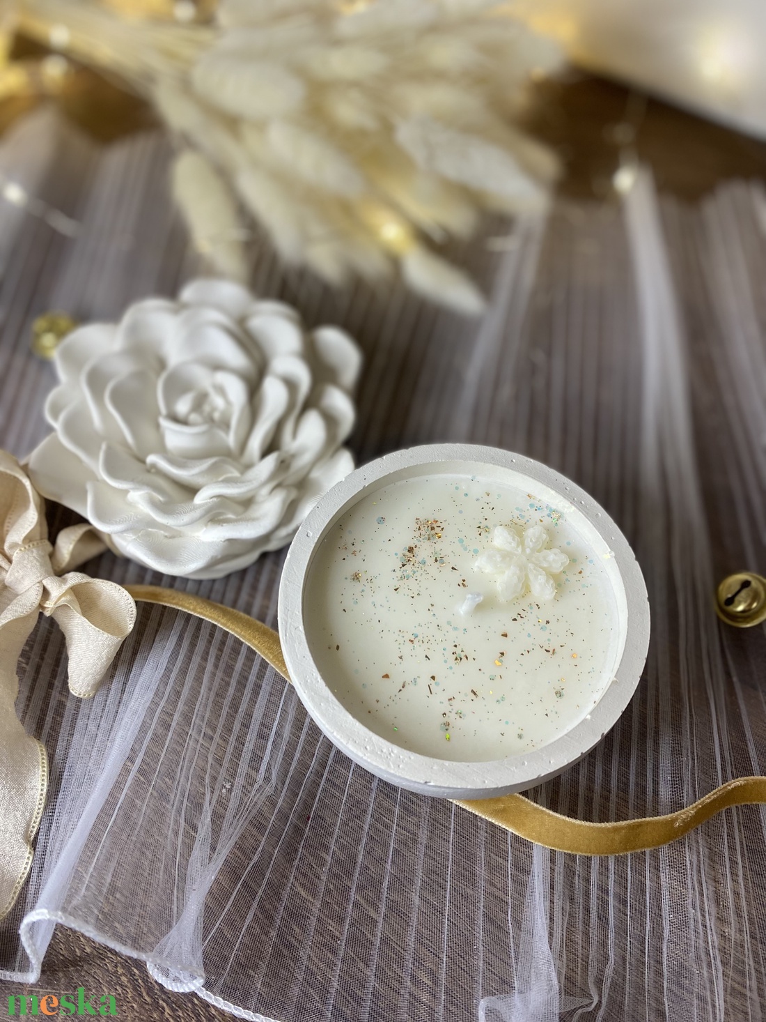 Still Winter szójaviasz illatgyertya - otthon & életmód - gyertya, illat, aroma - gyertya - Meska.hu