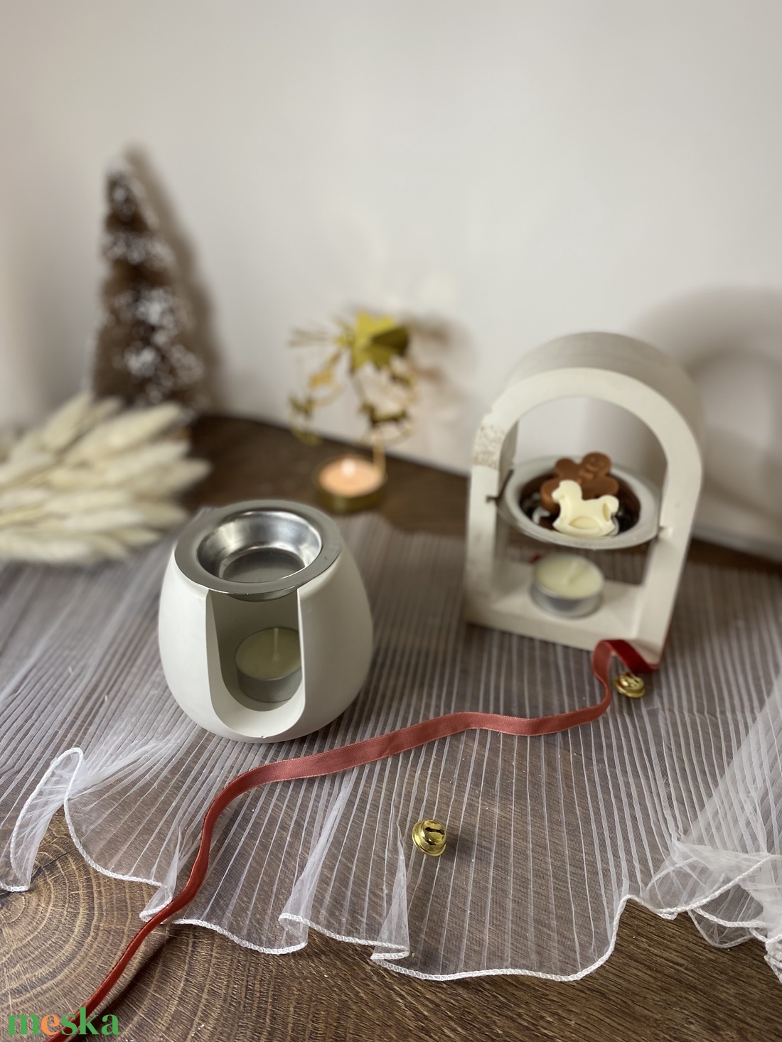 Kerámia illatviasz párologtató  - otthon & életmód - gyertya, illat, aroma - párologtató - Meska.hu