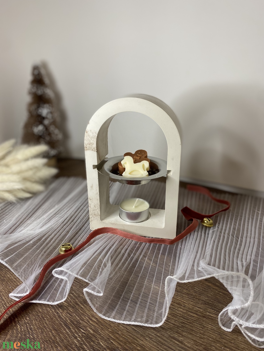 Kerámia illatviasz párologtató  - otthon & életmód - gyertya, illat, aroma - párologtató - Meska.hu