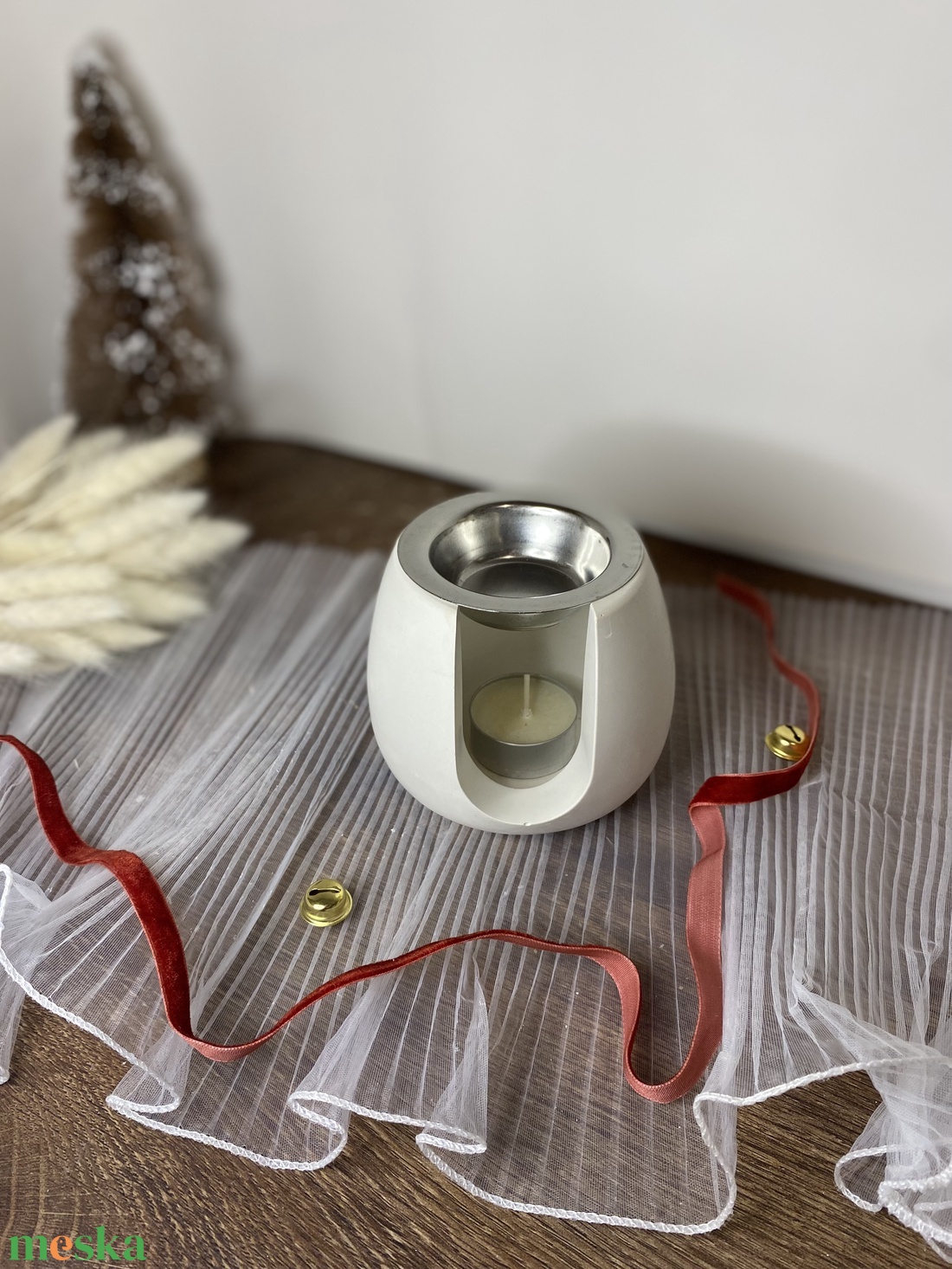 Kerámia illatviasz párologtató  - otthon & életmód - gyertya, illat, aroma - párologtató - Meska.hu