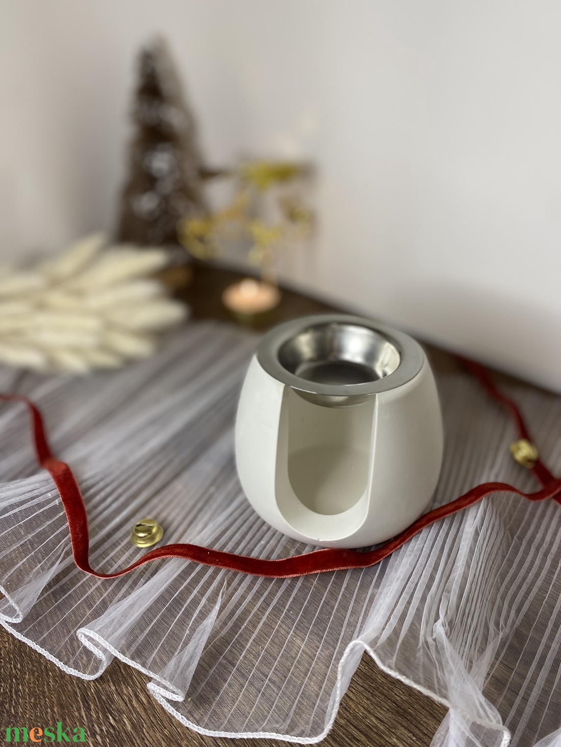 Kerámia illatviasz párologtató  - otthon & életmód - gyertya, illat, aroma - párologtató - Meska.hu