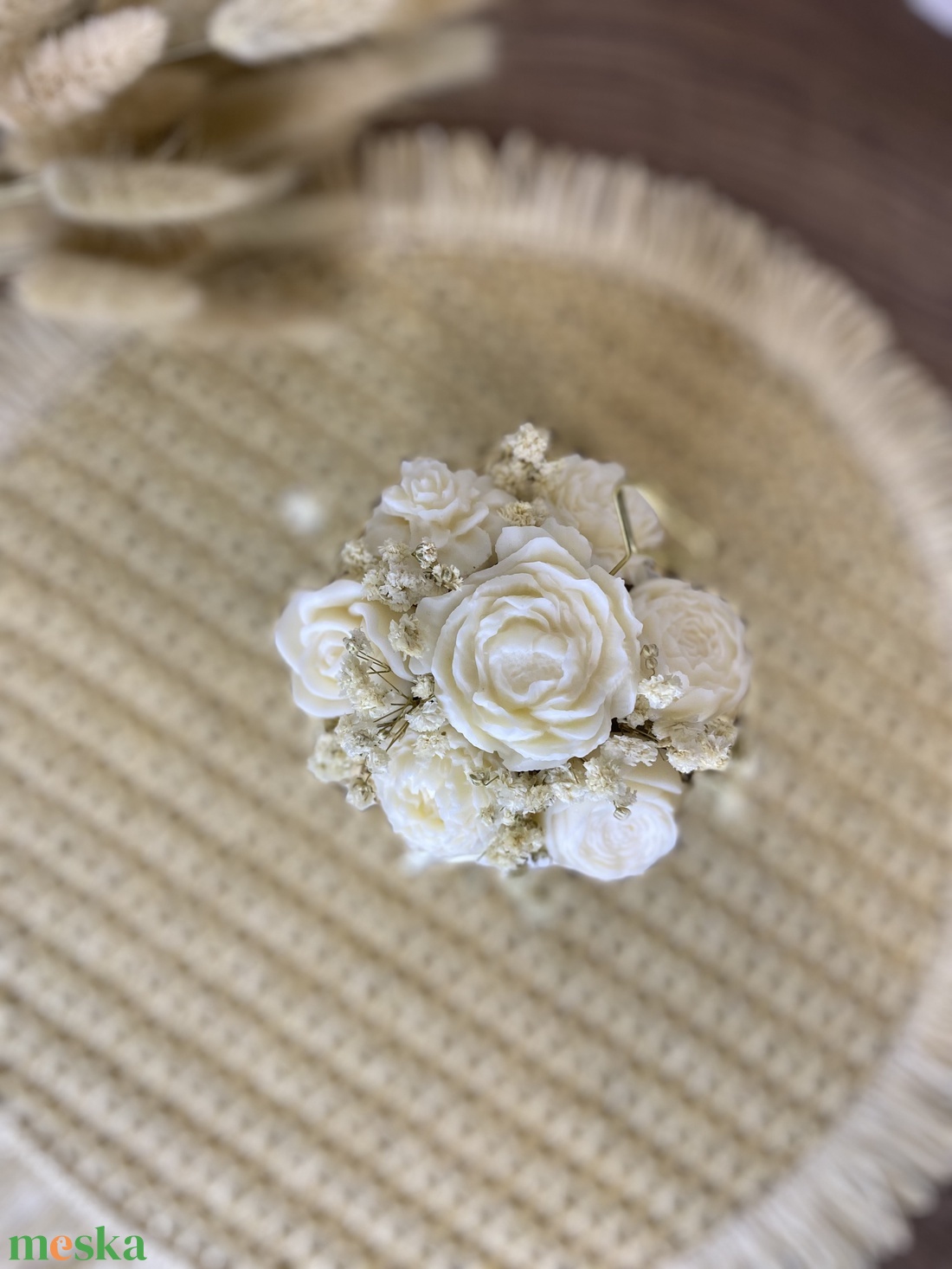 Nyugalom Virágai � Szójaviasz illatbox - otthon & életmód - gyertya, illat, aroma - illatviasz - Meska.hu