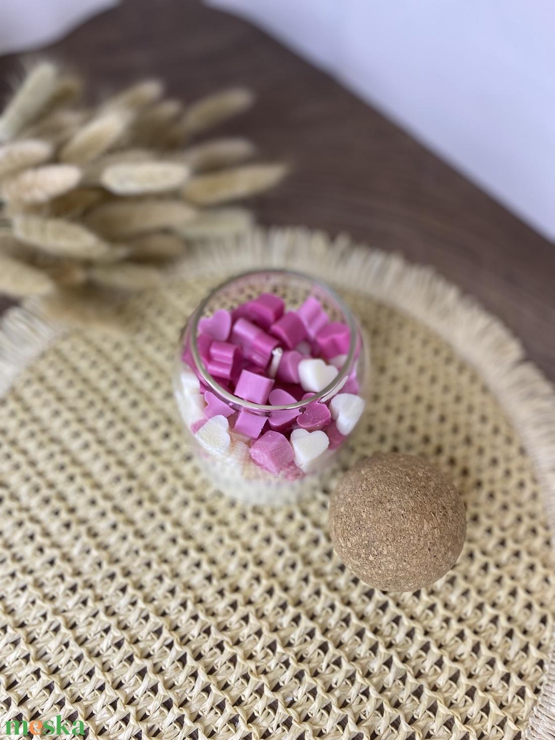 Little Moments- Szójaviasz Valentin napi gyertya - otthon & életmód - gyertya, illat, aroma - gyertya - Meska.hu