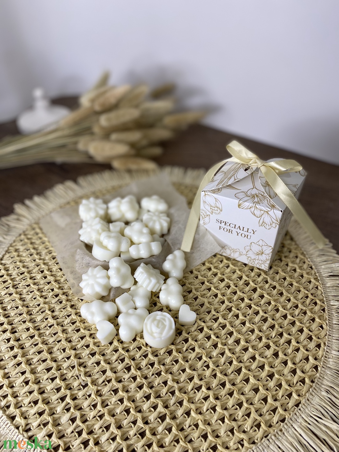 Elegáns illatviasz csomag - otthon & életmód - gyertya, illat, aroma - illatviasz - Meska.hu