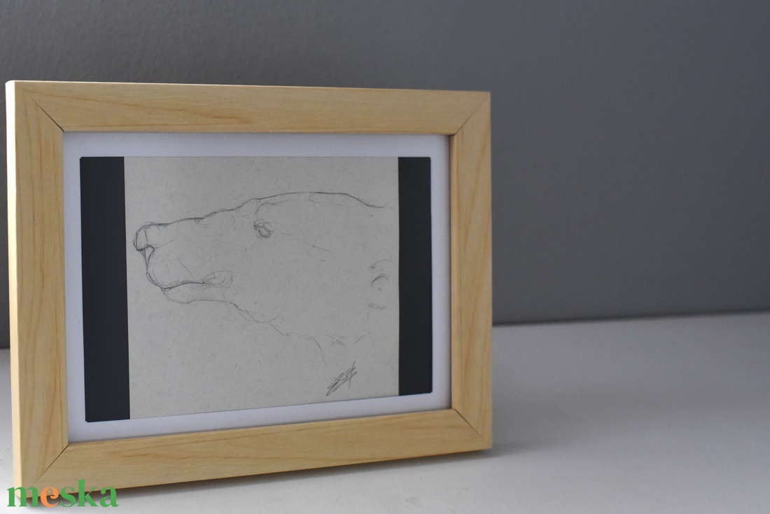 Jegesmedve grafit rajz - művészet - grafika & illusztráció - ceruzarajz - Meska.hu Jegesmedve grafit rajz - művészet - grafika & illusztráció - ceruzarajz - Meska.hu