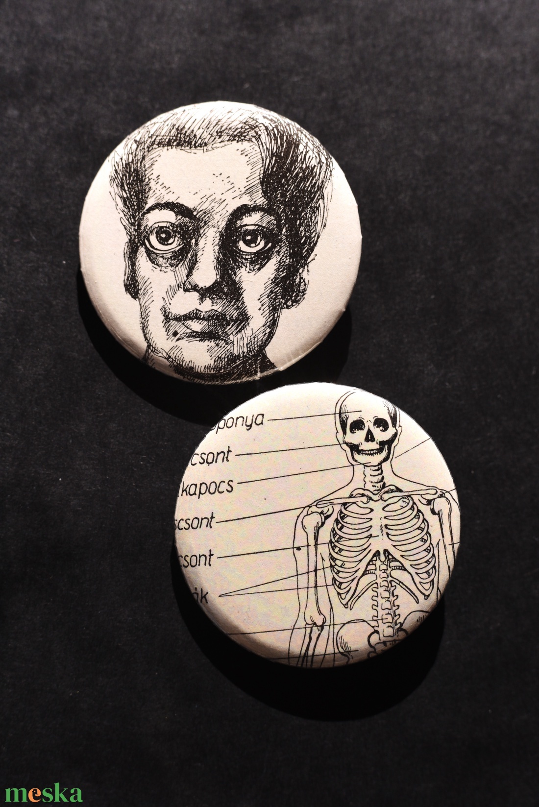 Egyedi kitűző csomag - ékszer - kitűző és bross - Meska.hu