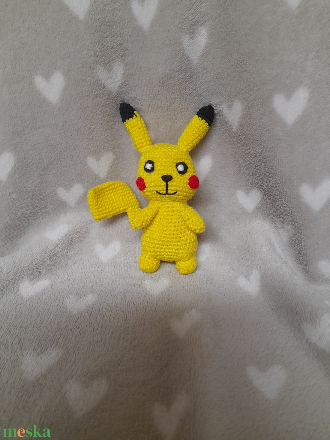 Horgolt pikachu - játék & sport - plüssállat & játékfigura - más figura - Meska.hu Horgolt pikachu - játék & sport - plüssállat & játékfigura - más figura - Meska.hu