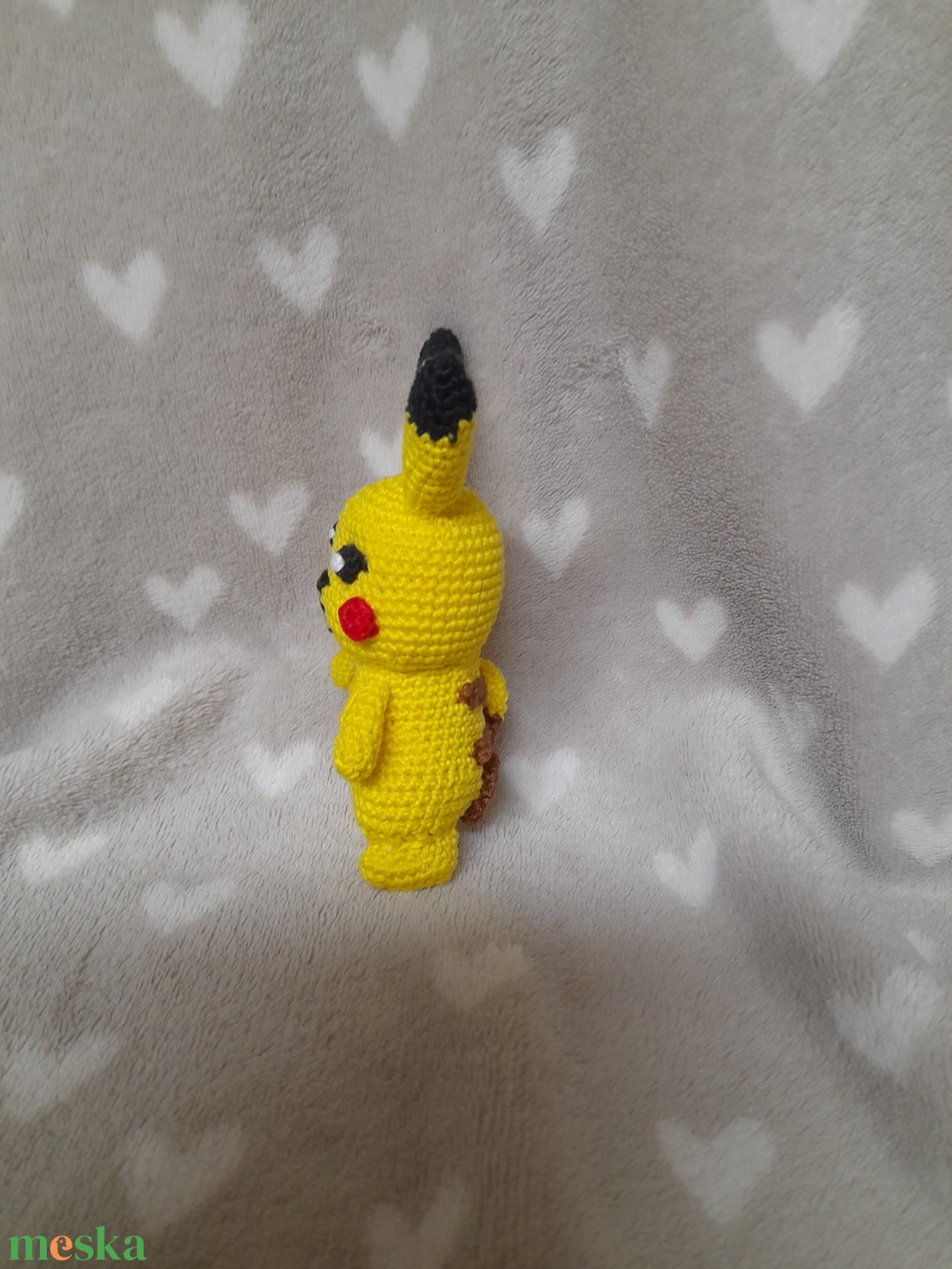 Horgolt pikachu - játék & sport - plüssállat & játékfigura - más figura - Meska.hu Horgolt pikachu - játék & sport - plüssállat & játékfigura - más figura - Meska.hu